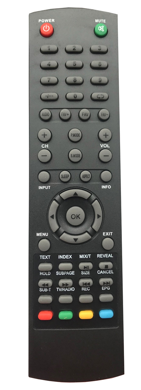 Пульт для TELEFUNKEN TF-LED28S48T2