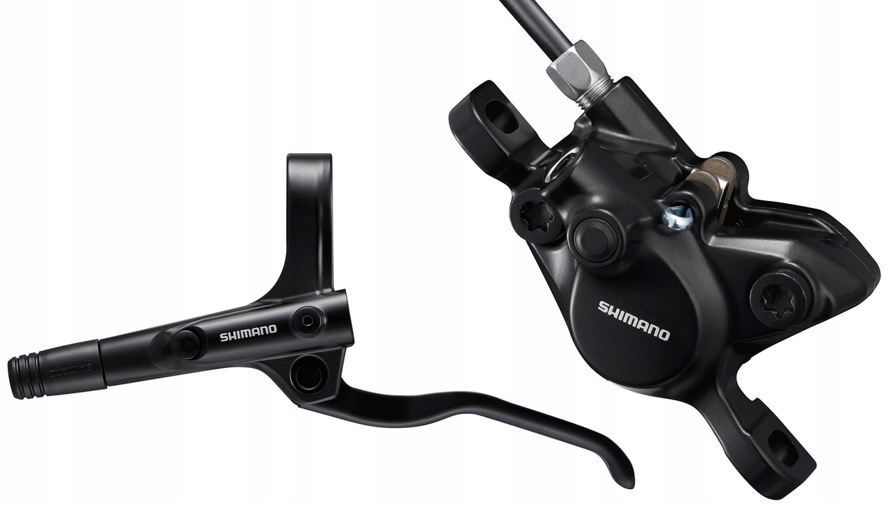 Тормоза велосипеда дисковые Shimano BR-MT200+BL-MT200 гидравлические - фото 3 - id-p522964369