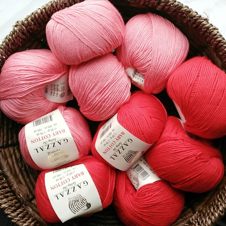Gazzal Baby Cotton цвет красный 3443 - фото 2 - id-p1079991503