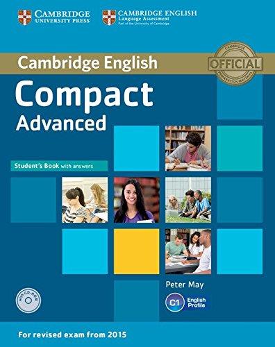 Compact Advanced student's Book with answers and CD-ROM