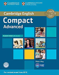 Compact Advanced student's Book with answers and CD-ROM