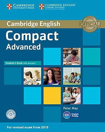 Compact Advanced student's Book with answers and CD-ROM, фото 1