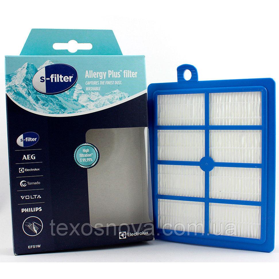 Фільтр для пилососу Philips Hepa13, Electrolux EFS1W 9001677682