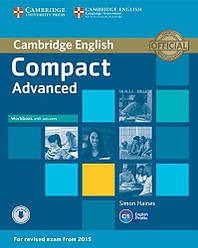 Compact Advanced Workbook with answers and Downloadable Audio