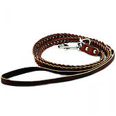 Шкіряні повідки