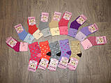 Дитячі махрові шкарпетки для дівчаток (1-9 років), фото 3