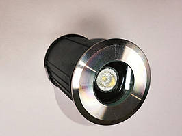 Підводний вбудований світильник 1*3W ip68 Ecolend