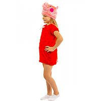 Дитячий новорічний костюм Свинка Пеппа для дівчинки 3-6 років