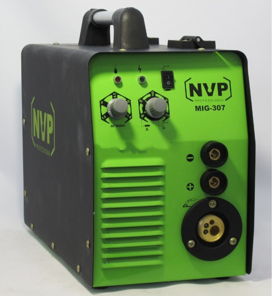 Напівавтомат зварювальний NVP MIG-307 Інверторний
