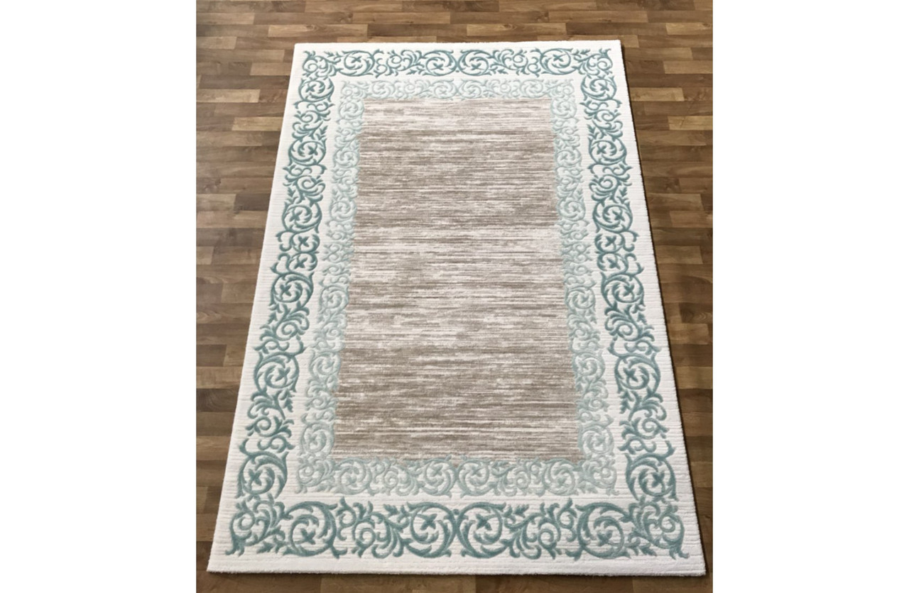 АКРИЛОВИЙ КИЛИМ NEVA 6354 КРЕМОВИЙ, фото 1