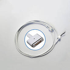 Кабель DC з роз'ємом T-type для Apple MagSafe 2 60W, фото 4