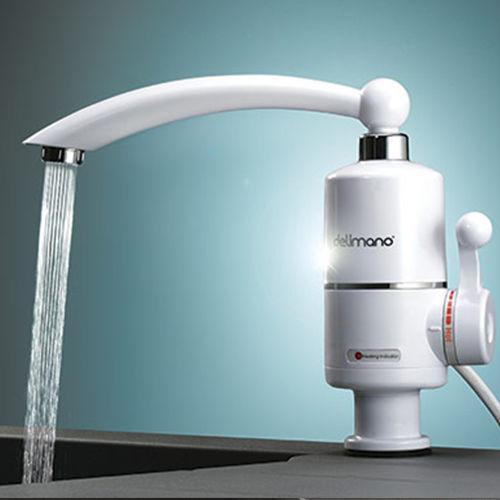 [ОПТ] Електричний водонагрівач 
 проточний бойлер без екрана для дому, фото 1