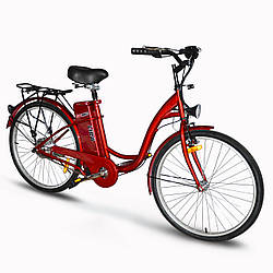 Електричний велосипед SkyBike LIRA Червоний