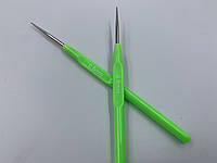 Крючки для вязания с пластмассовой ручкой №0,6 мм
