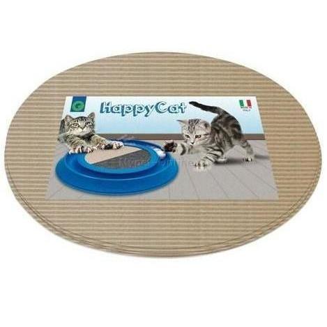 Змінні картонні вкладки до когтєточки-іграшки  HappyCat з кулькою, фото 1