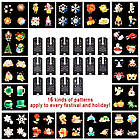 Лазерний проєктор Christmas Laser Projector 16 картриджів слайдів Лучшая цена, фото 4