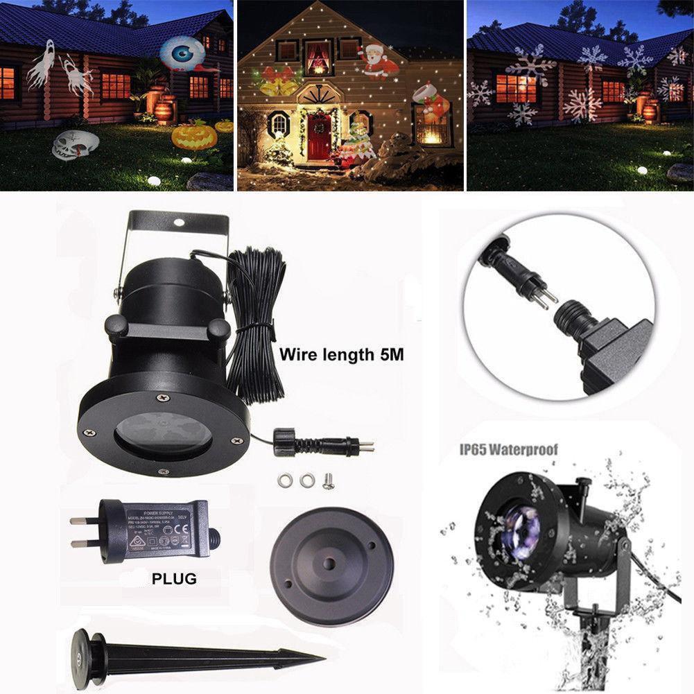 Лазерний проєктор Christmas Laser Projector 16 картриджів слайдів Лучшая цена, фото 1