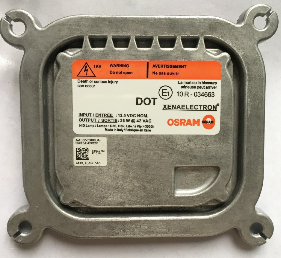 Штатний блок розпалювання Osram 35XT5-2-D1-12V