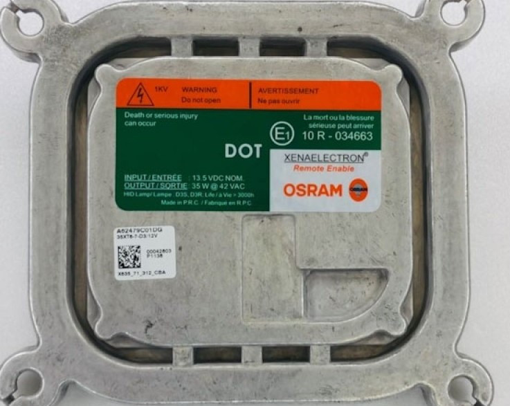 БЛОК РОЗИГА OSRAM D3S 10R034663 Ford Explorer Escape Edge