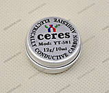Струмопровідний клей CERES 12г графітовий електропровідна струмопровідна фарба, фото 2
