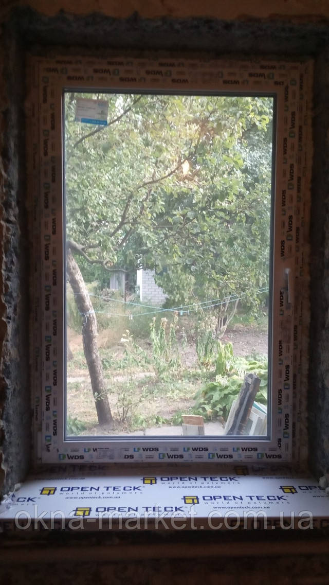 Одностулкове поворотно-відкидне вікно ВДС - бригада №15 Одностулкове поворотно-відкидне вікно ВДС - бригада 15