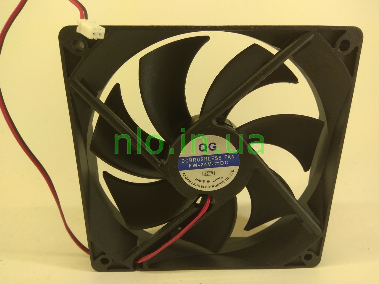 Вентилятор охолодження 120х120х25 мм 24 V, фото 1