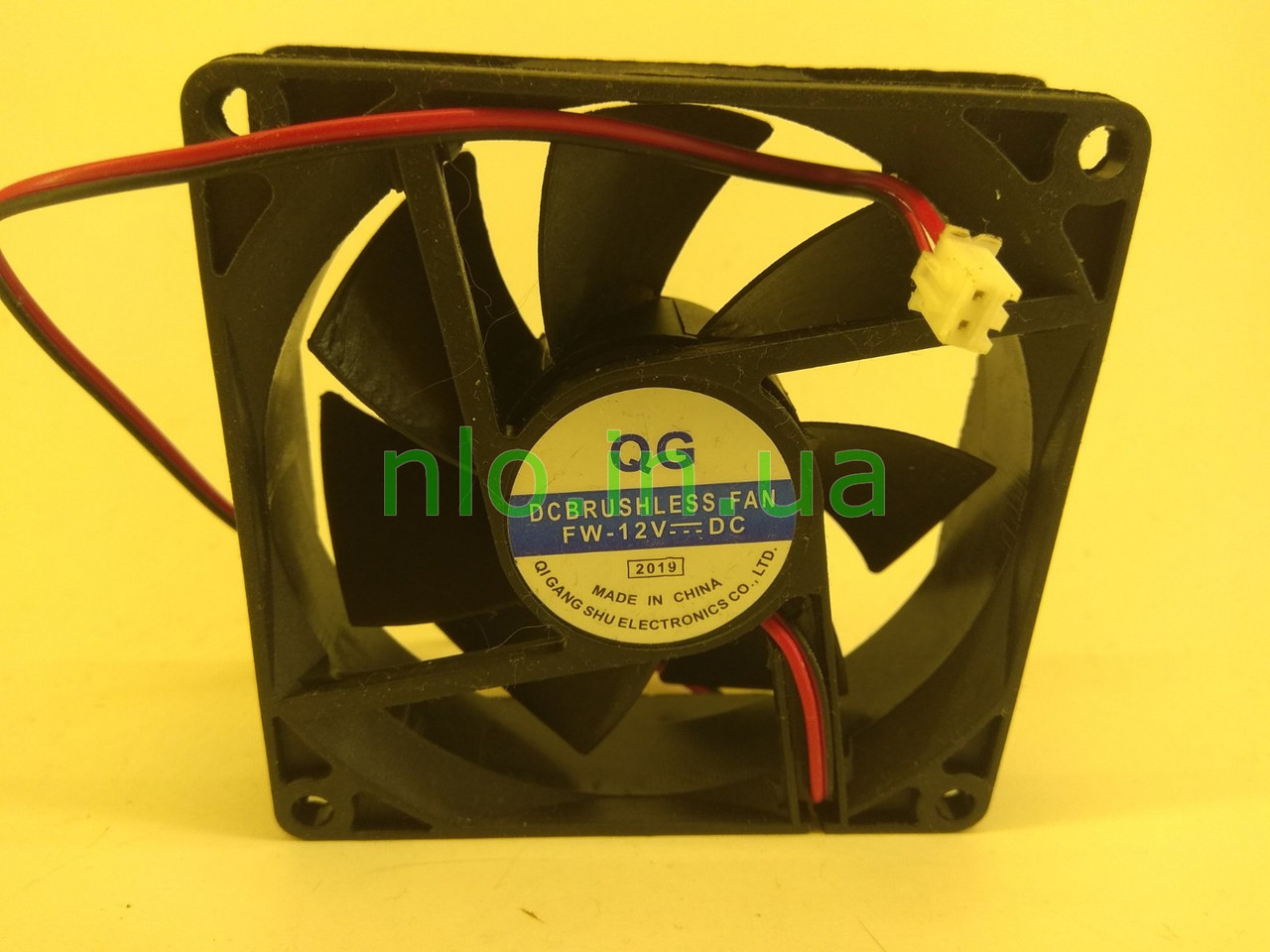 Вентилятор для зварювального апарату 92х92х25 мм 12 V