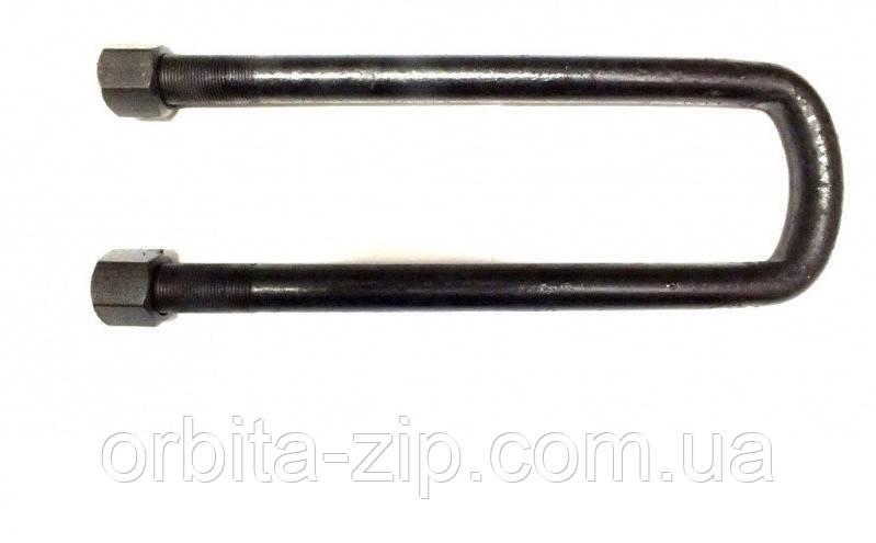 55111-2912400 Драбина М30х2 ресори задньої КАМАЗ 15 т (L = 430) з гайками (пр. Самборський ДЕМЗ)