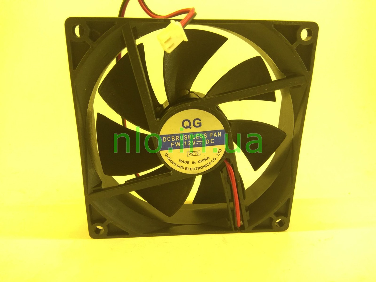 Вентилятор охолодження 80х80х25 мм 12 V, фото 1