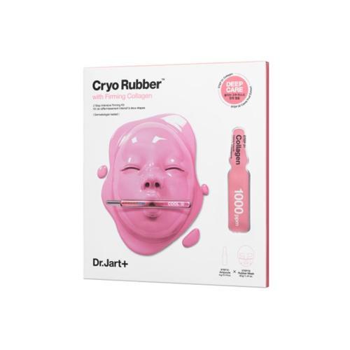 Маска для обличчя Dr.Jart + Cryo Rubber з зміцнюючою колагеном 4 м + 40 г 1 шт (714502)