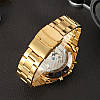 Механічний годинник з автопідзаводом Forsining Texas, чоловічий наручний годинник форсінінг, оригінальний золотий годинник, фото 8