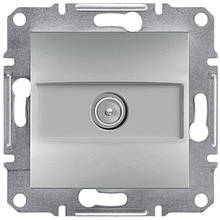 Розетка телевізійна - кінцева Asfora алюміній EPH3200161