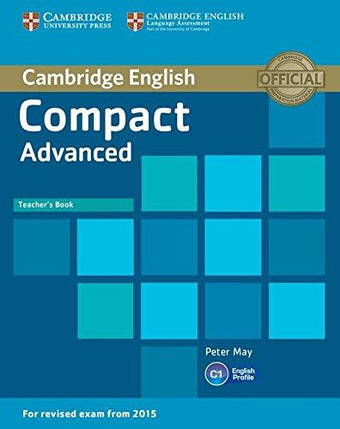 Compact Advanced teacher's Book, фото 2