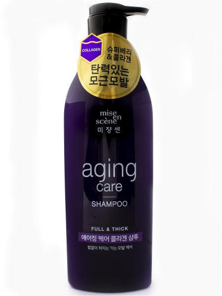 Антивіковий шампунь для волосся Mise En Scene Aging Care Shampoo 680ml