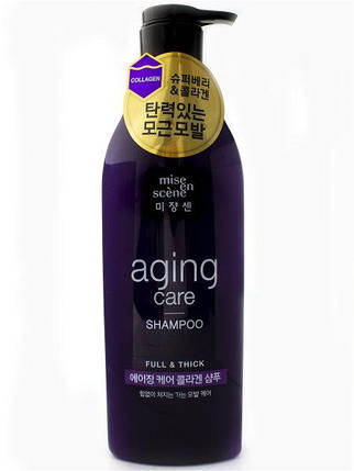 Антивіковий шампунь для волосся Mise En Scene Aging Care Shampoo 680ml, фото 1