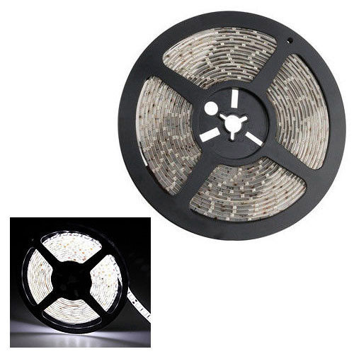 5 м стрічка світлодіодна, 300x 3528 SMD LED, біла