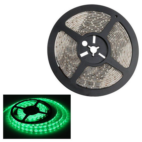 5 м стрічка світлодіодна, 300x 3528 SMD LED, зелена