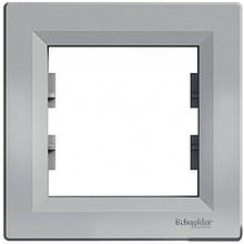 Монтажна Рамка 1-постова алюміній ASFORA EPH5800161