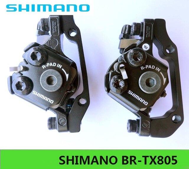 Гальмівна машинка велосипеда Shimano BR-TX805 Tourney TX передня - фото 4 - id-p241692622