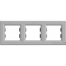 Монтажна Рамка 3-постова алюміній ASFORA EPH5800361