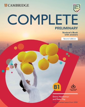 Complete Preliminary Second Edition student's Book with Answers with Online Practice