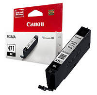 Картридж Canon для Pixma MG5740/MG6840 CLI-471Bk Black (0400C001)