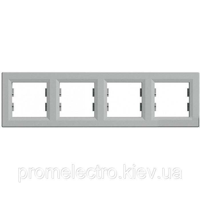 Монтажна Рамка 4-постова алюміній ASFORA EPH5800461