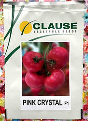 Пінк Кристал F1/Pink Crystal F1 — томат індетермінантний. 1000 насіння