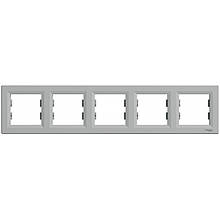 Монтажна Рамка 5-постова алюміній ASFORA EPH5800561