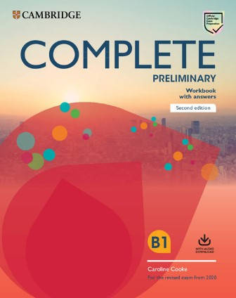 Complete Preliminary Second Edition Workbook with Answers and Audio Download, фото 1