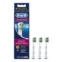 Насадка для зубної щітки Oral-b Braun floss action EB 25-3 шт