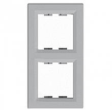 Монтажна Рамка 2-постова вертикальна алюміній ASFORA EPH5810261