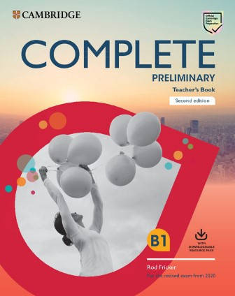 Complete Preliminary Second Edition teacher's Book with Downloadable Resource Pack, фото 1
