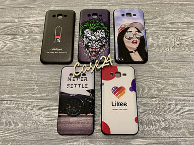 Чохол Print на Samsung Galaxy J7 J700 (5 кольорів)